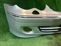 フロントバンパー вторая модель SILVER 775U MERCEDES-BENZ C-CLASS OEM A2038853125 S203/ W2 2006 SILVER 775U