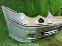 フロントバンパー вторая модель SILVER 775U MERCEDES-BENZ C-CLASS OEM A2038853125 S203/ W2 2006 SILVER 775U