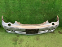 フロントバンパー вторая модель SILVER 775U MERCEDES-BENZ C-CLASS OEM A2038853125 S203/ W2 2006 SILVER 775U