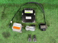 กล่อง ECU с имобилайзером MERCEDES-BENZ C-CLASS OEM A2710102545 S203/ W2 2006 M271 AT