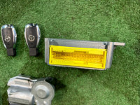 กล่อง ECU с имобилайзером MERCEDES-BENZ C-CLASS OEM A2710102545 S203/ W2 2006 M271 AT