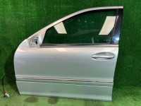 Дверь передняя левая цвет SILVER 775U MERCEDES-BENZ C-CLASS OEM A2037200105 S203/ W2 2006 SILVER 775U