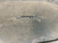 แผ่นกันใต้เครื่อง C-CLASS OEM A2035242030 S203/ W2 2006 SILVER 775U