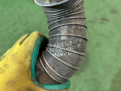 中冷管 MERCEDES-BENZ C-CLASS OEM A2035280782 S203/ W2 2006 M271 AT