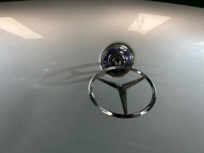 ฝากระโปรงหน้า SILVER 775U MERCEDES-BENZ C-CLASS OEM A2038800157 S203/ W2 2006 SILVER 775U