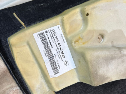 Moqueta черный MERCEDES-BENZ C-CLASS OEM A2036800741 A2036800440 S203/ W2 2006 SILVER 775U