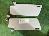 遮阳板 MERCEDES-BENZ C-CLASS OEM A2038102110 A2038101210 S203/ W2 2006 SILVER 775U