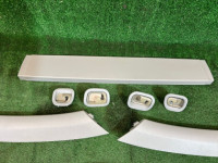 尾门饰板 MERCEDES-BENZ C-CLASS OEM A2037401570 S203/ W2 2006 SILVER 775U