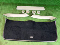 尾门饰板 MERCEDES-BENZ C-CLASS OEM A2037401570 S203/ W2 2006 SILVER 775U