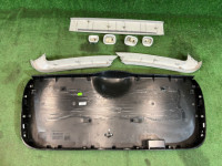 尾门饰板 MERCEDES-BENZ C-CLASS OEM A2037401570 S203/ W2 2006 SILVER 775U