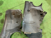 ซุ้มล้อหน้าซ้าย MERCEDES-BENZ C-CLASS OEM A2038840522 S203/ W2 2006 SILVER 775U
