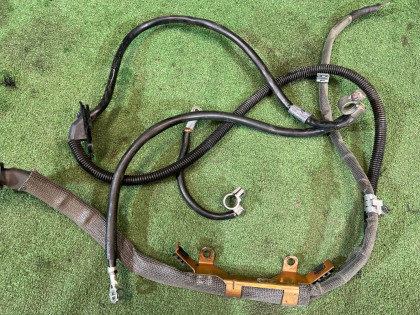 Battery cables MERCEDES-BENZ C-CLASS OEM A2035400330 S203/ W2 2006 M271 AT