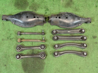 Braços de suspensão traseiros MERCEDES-BENZ C-CLASS OEM A2023500106 A2103504506 S203/ W2 2006 M271 AT