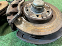 ดุมล้อหน้า MERCEDES-BENZ C-CLASS OEM A2093320001 A2093320101 S203/ W2 2006 M271 AT