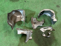 ฝาครอบกันความร้อนเทอร์โบ SUBARU LEGACY OEM 44031AC122 44031AC092 BH5 2003 EJ208 MT5