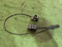 กลอนล็อกฝากระโปรงหน้า MERCEDES-BENZ C-CLASS OEM A2198800160 W203 2006 SILVER 775U
