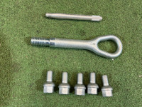 Tow hook + болты колес MERCEDES-BENZ C-CLASS OEM A0004002913 W203 2006 M271 AT