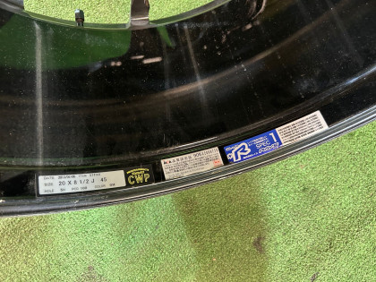 ホイール R20 Rays gram lights SUBARU LEGACY BD5 1998