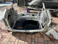 车身后段 SILVER 775U MERCEDES-BENZ C-CLASS OEM A2036308901 A2036309001 W203 2006 SILVER 775U