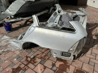 车身后段 SILVER 775U MERCEDES-BENZ C-CLASS OEM A2036308901 A2036309001 W203 2006 SILVER 775U