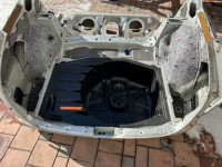 车身后段 SILVER 775U MERCEDES-BENZ C-CLASS OEM A2036308901 A2036309001 W203 2006 SILVER 775U