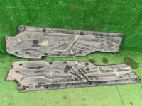แผ่นกันใต้ท้องรถขวา и левая MERCEDES-BENZ C-CLASS OEM A2036191138 W203 2006 SILVER 775U