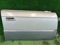 Дверь передняя правая 9G9 SUBARU LANCASTER OEM 60009AE040 BHE 2000 silver 9G9