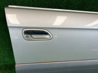 Дверь передняя правая 9G9 SUBARU LANCASTER OEM 60009AE040 BHE 2000 silver 9G9