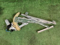 左フロントウインドウレギュレーター SUBARU LANCASTER OEM 61222AE010 BHE 2000
