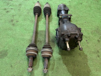 デフ（ドライブシャフト付） G/R=4,111 LSD JP SUBARU LEGACY OEM 27011AA730 28421AE062 28421AE052 BH5 2003 EJ208 MT5
