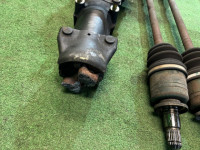 デフ（ドライブシャフト付） G/R=4,111 LSD JP SUBARU LEGACY OEM 27011AA730 28421AE062 28421AE052 BH5 2003 EJ208 MT5