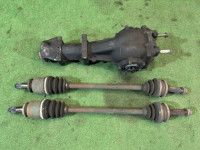 เฟืองท้ายพร้อมเพลาขับ G/R=4,111 LSD JP 27011AA730 28421AE062 28421AE052 SUBARU LEGACY