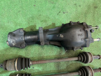 デフ（ドライブシャフト付） G/R=4,111 LSD JP SUBARU LEGACY OEM 27011AA730 28421AE062 28421AE052 BH5 2003 EJ208 MT5