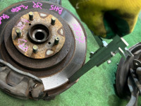 Rear hubs SUBARU LEGACY OEM 20250AE000 20250AE031 20250AE010 BH5 2003 EJ208 MT5