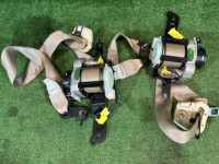 Cinturones de seguridad delanteros SUBARU LANCASTER OEM 64620AE000GF 64620AE030GF BH9 1998 green 8K4