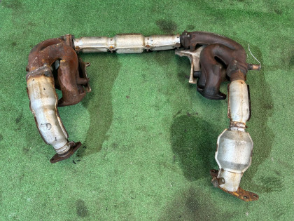 Выпускной коллектор SUBARU LEGACY OEM 14023AA052 14010AA072 BH5 1999 EJ208