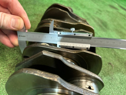 เพลาข้อเหวี่ยง под ремонт SUBARU LEGACY OEM 12200AA210 BH5 1999 EJ208