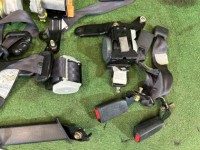 安全带 Черные! комплект SUBARU LEGACY OEM 64620AE040OB 64620AE050OB 64660AE000ML 64660AE010ML 64680AE120ML BH5 2003 BLUE 02C