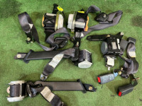 安全带 Черные! комплект SUBARU LEGACY OEM 64620AE040OB 64620AE050OB 64660AE000ML 64660AE010ML 64680AE120ML BH5 2003 BLUE 02C