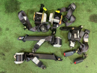 安全带 Черные! комплект SUBARU LEGACY OEM 64620AE040OB 64620AE050OB 64660AE000ML 64660AE010ML 64680AE120ML BH5 2003 BLUE 02C
