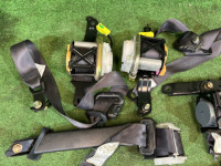 安全带 Черные! комплект SUBARU LEGACY OEM 64620AE040OB 64620AE050OB 64660AE000ML 64660AE010ML 64680AE120ML BH5 2003 BLUE 02C