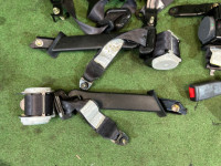 安全带 Черные! комплект SUBARU LEGACY OEM 64620AE040OB 64620AE050OB 64660AE000ML 64660AE010ML 64680AE120ML BH5 2003 BLUE 02C