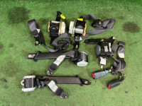 安全带 Черные! комплект SUBARU LEGACY OEM 64620AE040OB 64620AE050OB 64660AE000ML 64660AE010ML 64680AE120ML BH5 2003 BLUE 02C