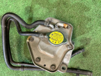 Depósito de expansión del refrigerante Турбины SUBARU LEGACY B4 OEM 16114AA803 BE5 1999 EJ206