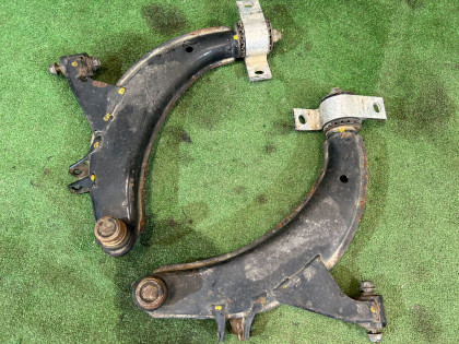 Braços de suspensão dianteiros SUBARU LEGACY B4 OEM 20201FA050  20201FA060 BE5 1999 EJ206