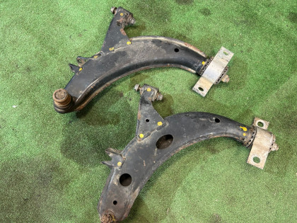 Braços de suspensão dianteiros SUBARU LEGACY B4 OEM 20201FA050  20201FA060 BE5 1999 EJ206