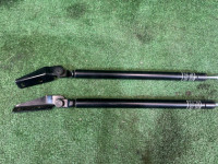 Trunk lid struts SUBARU OUTBACK OEM 63269AG022 63269AG032 BPE 2007 Grey 65Z
