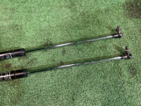 Trunk lid struts SUBARU OUTBACK OEM 63269AG022 63269AG032 BPE 2007 Grey 65Z
