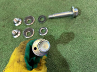 น็อตปรับศูนย์ล้อหลัง Оригинал япония! SUBARU OUTBACK OEM 901700122 902350006 903100171 20560AA011 BPE 2007 EZ30 AT