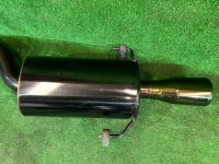 Бочка глушителя тюнинг FUJITSUBO GIKEN SUBARU LEGACY OEM 44300AE030 BH5 2000 EJ206 AT